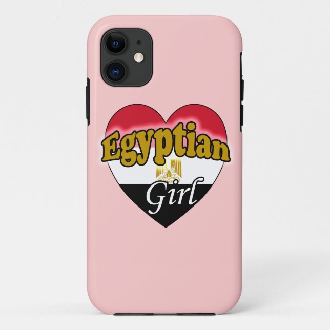 Capa Para iPhone Da Case-Mate Garota Egípcia (Verso)