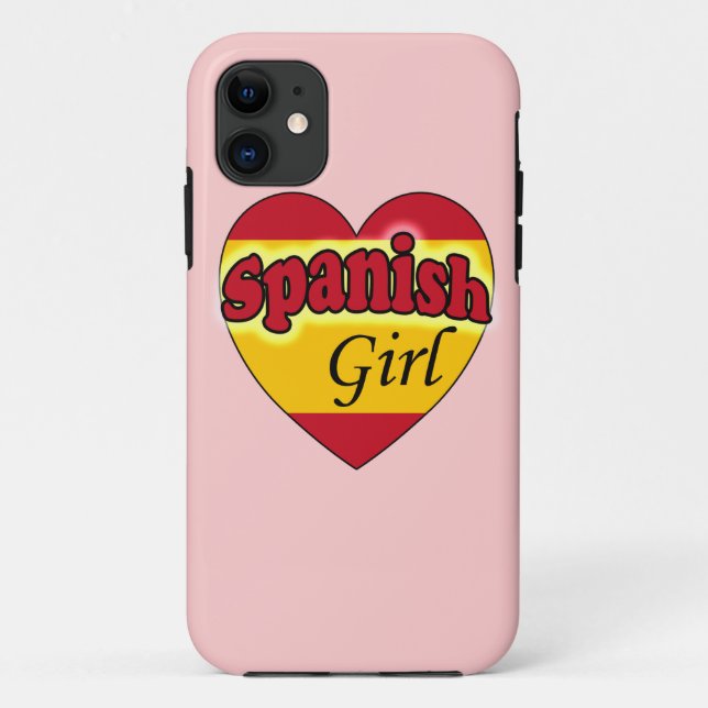 Capa Para iPhone Da Case-Mate Garota espanhola (Verso)