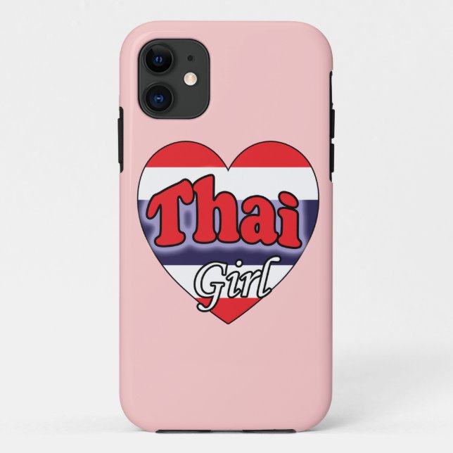 Capa Para iPhone Da Case-Mate Garota Tailandesa (Verso)