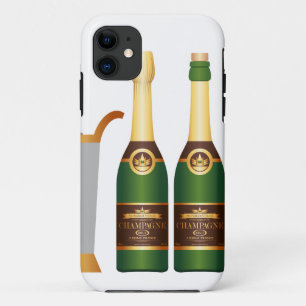 Capa Para iPhone Da Case-Mate garrafas de champanhe
