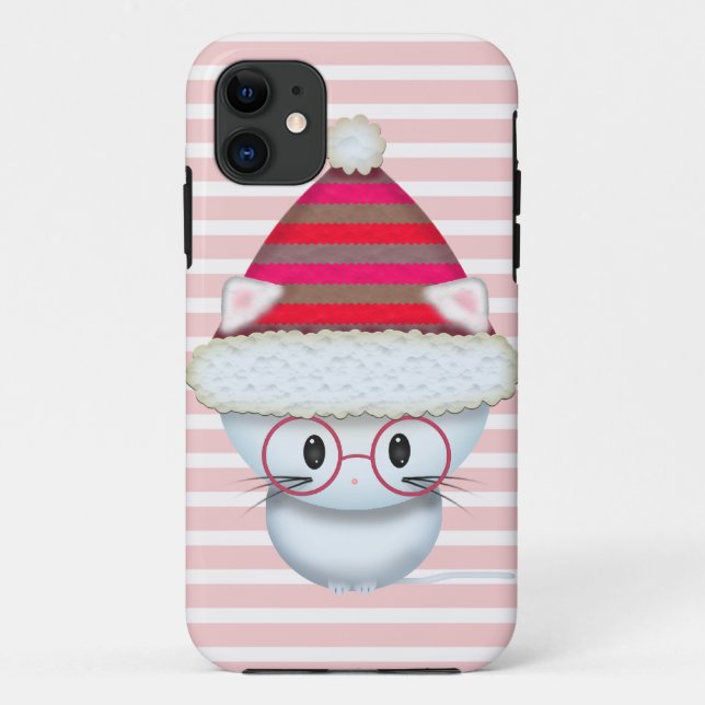 Capa Para iPhone Da Case-Mate Gatinho Fofo (Verso)