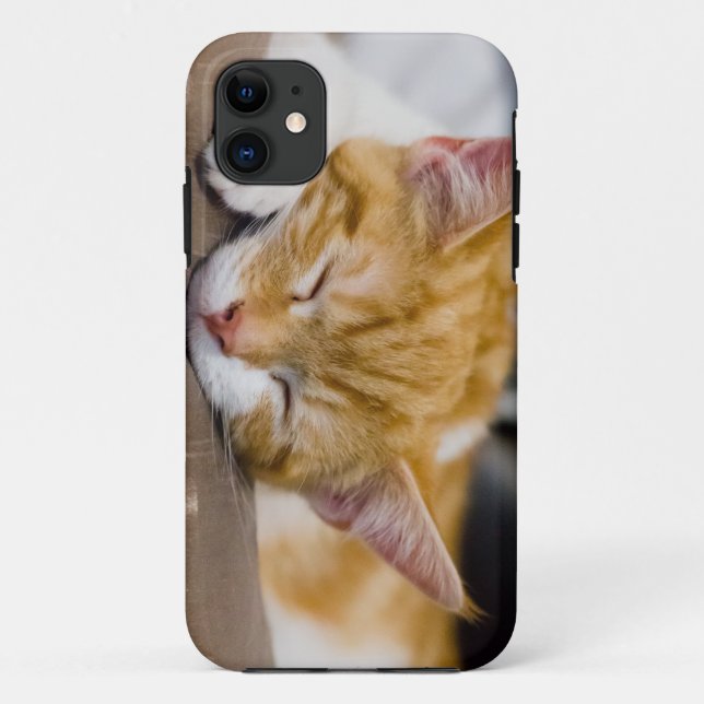 Capa Para iPhone Da Case-Mate Gatinho Gato (Verso)