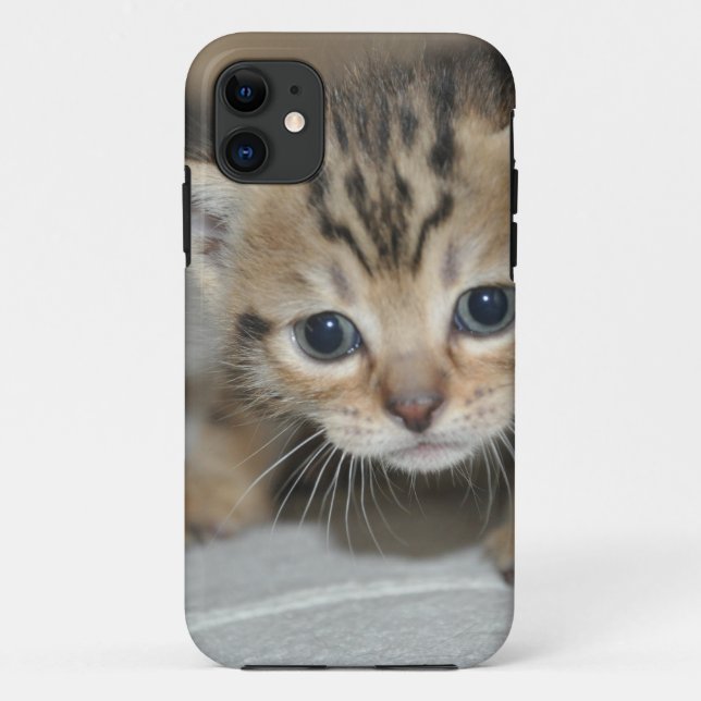 Capa Para iPhone Da Case-Mate Gatinho Jovem Fofo (Verso)