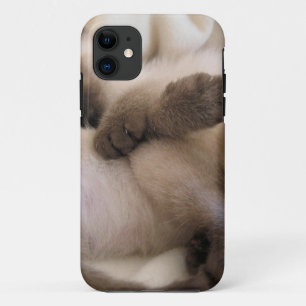 Capa Para iPhone Da Case-Mate Gatinho Siamese bonito do gato do animal de