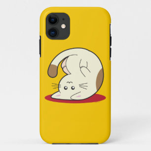 Capa Para iPhone Da Case-Mate Gato de cabeça para baixo