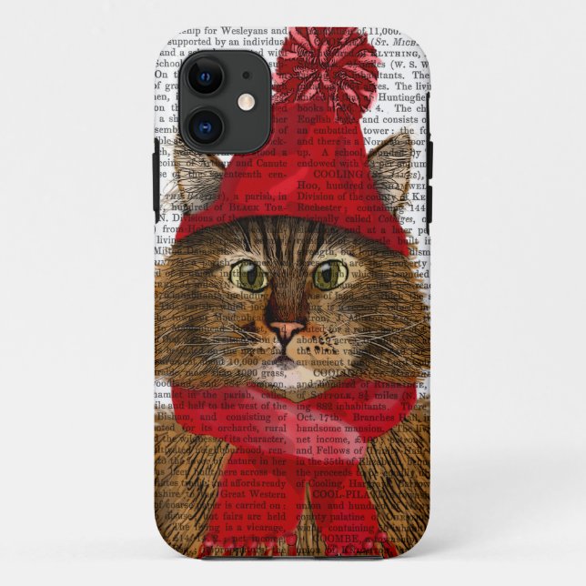 Capa Para iPhone Da Case-Mate Gato de Maine Coon (Verso)