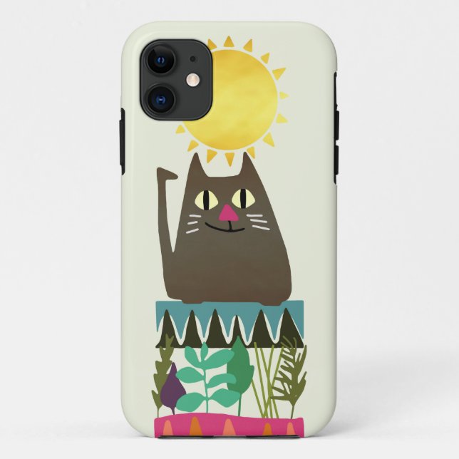 Capa Para iPhone Da Case-Mate gato herdeiro (Verso)