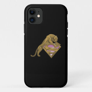 Capa Para iPhone Da Case-Mate Gato Ouro de Supergirl