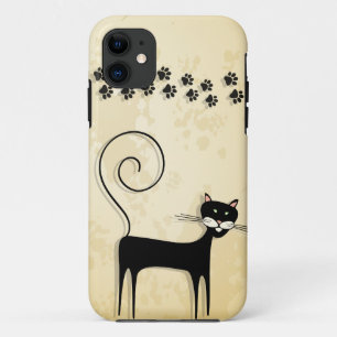 Capa Para iPhone Da Case-Mate Gato preto