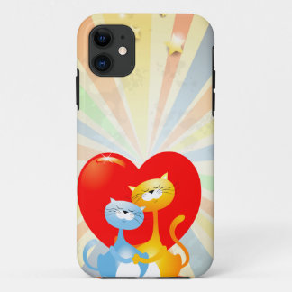 Capa Para iPhone Da Case-Mate Gatos Apaixonados