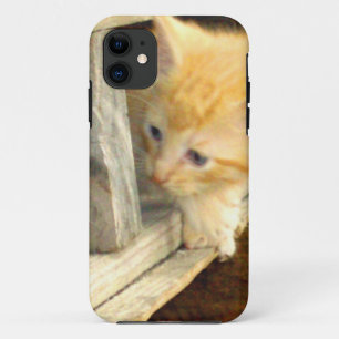 Capa Para iPhone Da Case-Mate Gatos do Meow 1 caso do iPhone mal lá