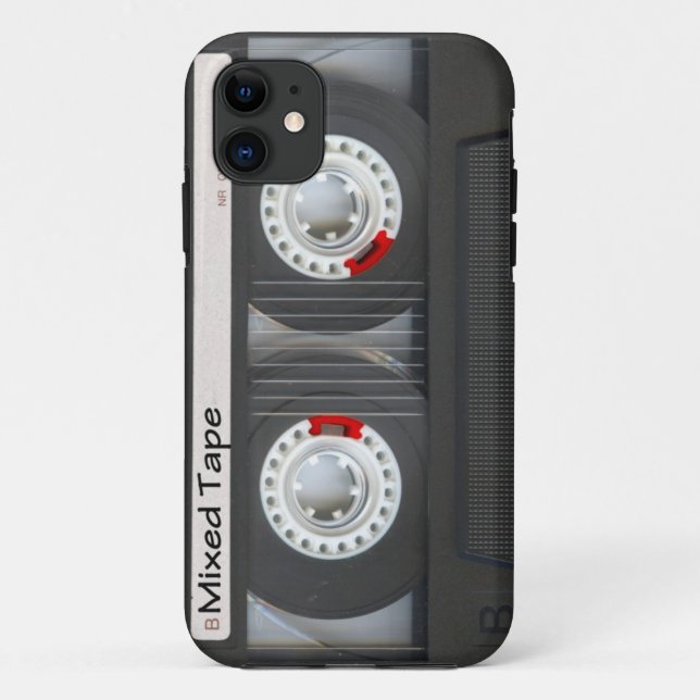 Capa Para iPhone Da Case-Mate Gaveta de fita misturada (Verso)