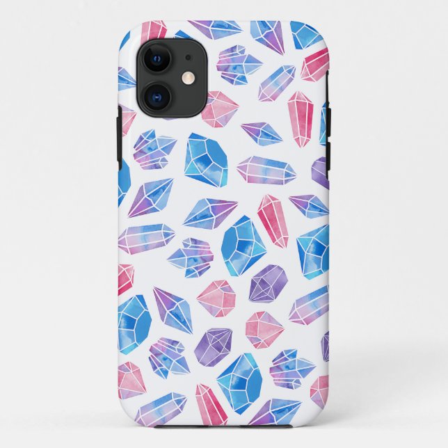 Capa Para iPhone Da Case-Mate Gems (Verso)