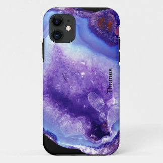 Capa Para iPhone Da Case-Mate Geode roxo e azul