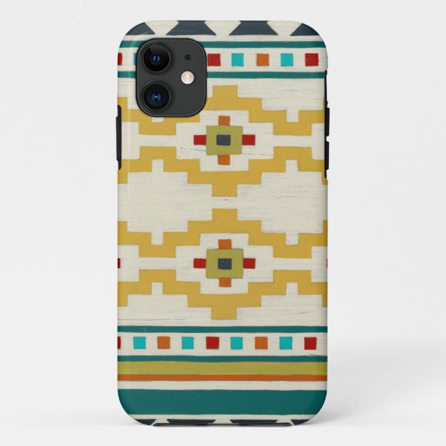 Capa Para iPhone Da Case-Mate Geometria Sudoeste III (Verso)