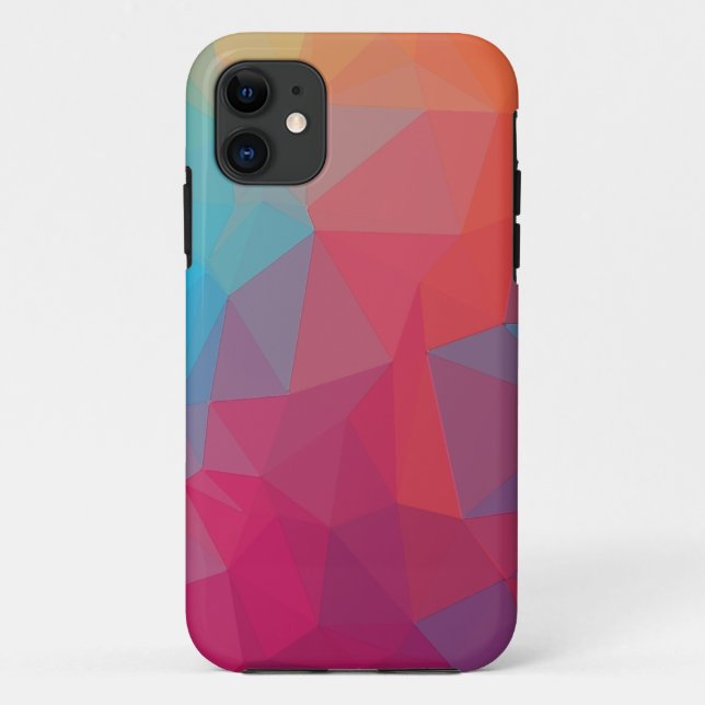 Capa Para iPhone Da Case-Mate Geometric pink_iphone (Verso)