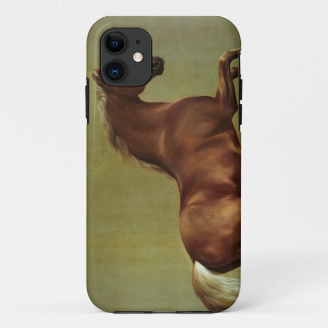 Capa Para iPhone Da Case-Mate George Stubbs| Casaco de assobio, 1762 (Verso)
