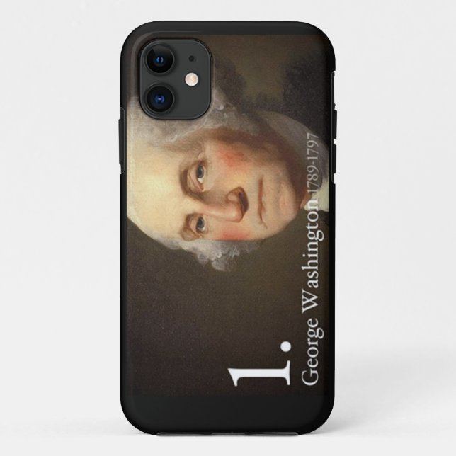 Capa Para iPhone Da Case-Mate George Washington (Verso)