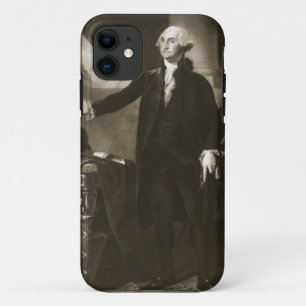 Capa Para iPhone Da Case-Mate George Washington, ø presidente do Sta unido