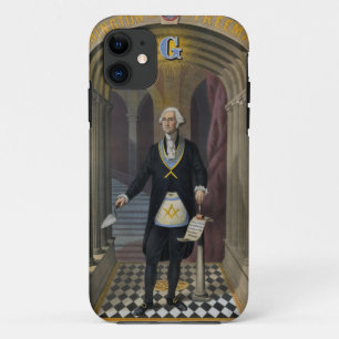 Capa Para iPhone Da Case-Mate George Washington, pedreiro