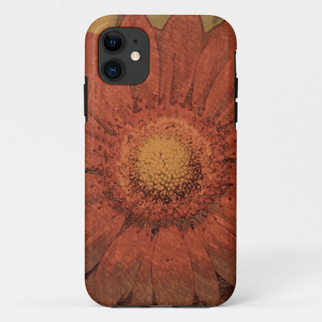 Capa Para iPhone Da Case-Mate Gérbera (Verso)