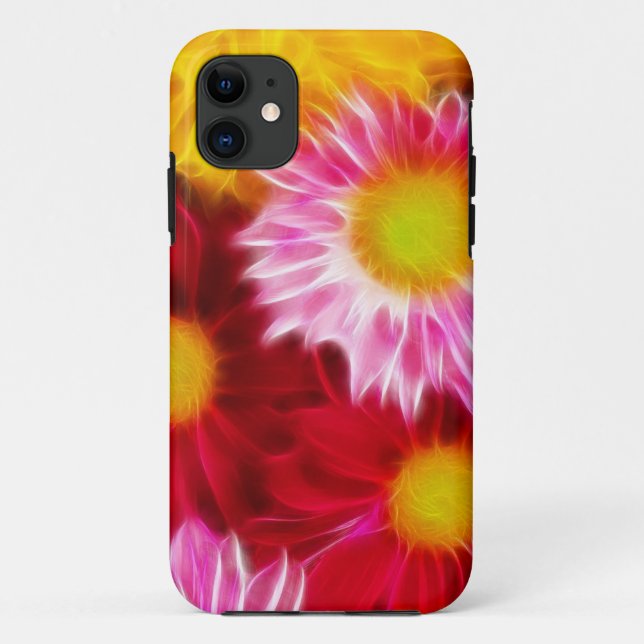 Capa Para iPhone Da Case-Mate Gerberas Floral Case-Mate Case (Verso)