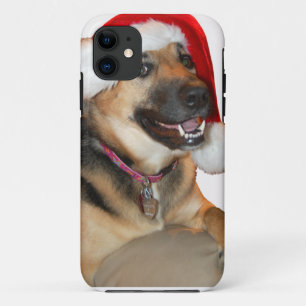 Capa Para iPhone Da Case-Mate German shepherd de Natal