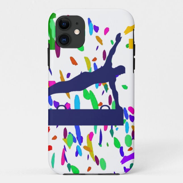 CAPA PARA iPhone DA Case-Mate GINÁSTICA (Verso)