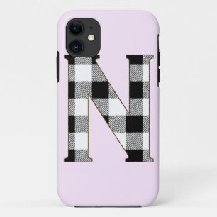 Capa Para iPhone Da Case-Mate Gingham Check N