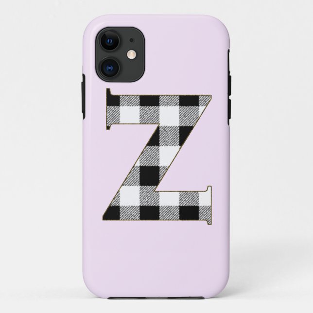 Capa Para iPhone Da Case-Mate Gingham Check Z (Verso)
