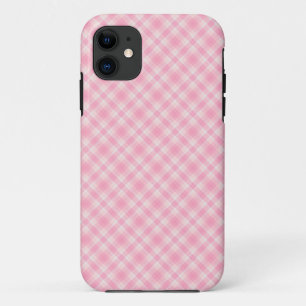 Capa Para iPhone Da Case-Mate Gingham Rosa