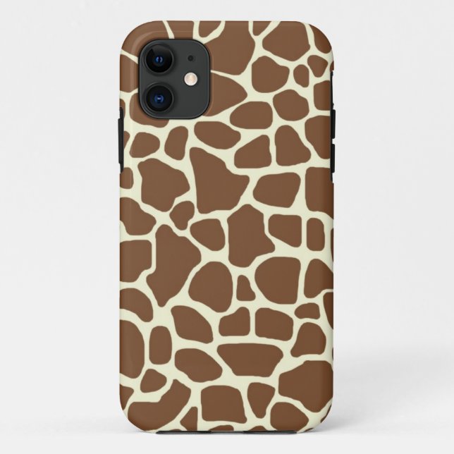 Capa Para iPhone Da Case-Mate Girafa (Verso)