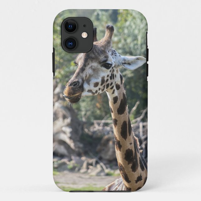 Capa Para iPhone Da Case-Mate Girafa (Verso)