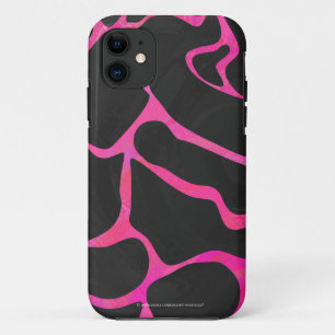 Capa Para iPhone Da Case-Mate Giraffe Hot Pink e Impressão preto