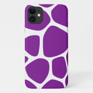 Capa Para iPhone Da Case-Mate Giraffe Impressão, Girafa Roxa, Impressão Animal