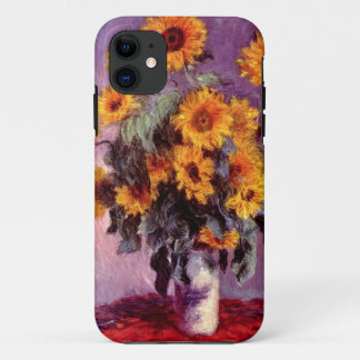 Capa Para iPhone Da Case-Mate Girassóis altos do Res Claude Monet