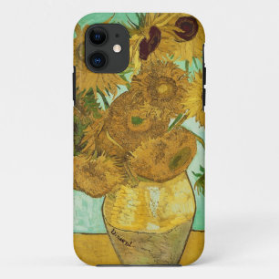 Capa Para iPhone Da Case-Mate Girassóis de Vincent van Gogh  , 1888