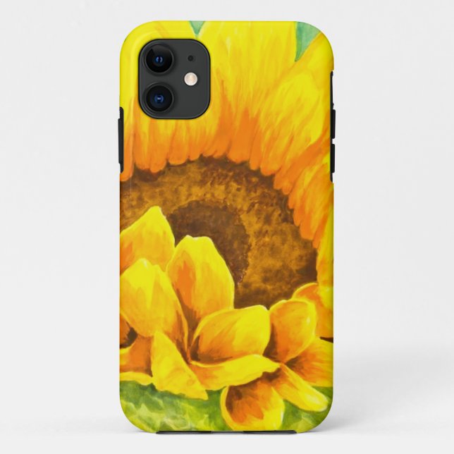 Capa Para iPhone Da Case-Mate Girassol (Verso)