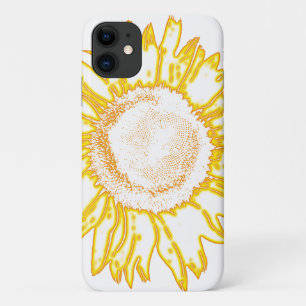 Capa Para iPhone Da Case-Mate Girassol Amarelo