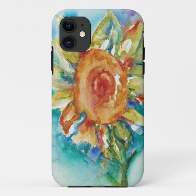 Capa Para iPhone Da Case-Mate Girassol Funky (Verso)
