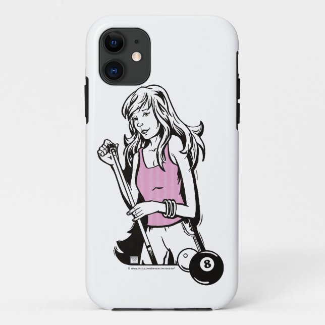 Capa Para iPhone Da Case-Mate Girly Cue (Verso)