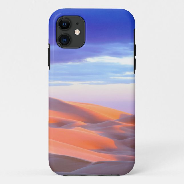 Capa Para iPhone Da Case-Mate Glamis Sand Dunes no pôr do sol (Verso)