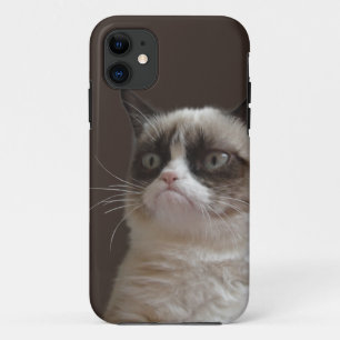 Capa Para iPhone Da Case-Mate Glare Grumpy Cat