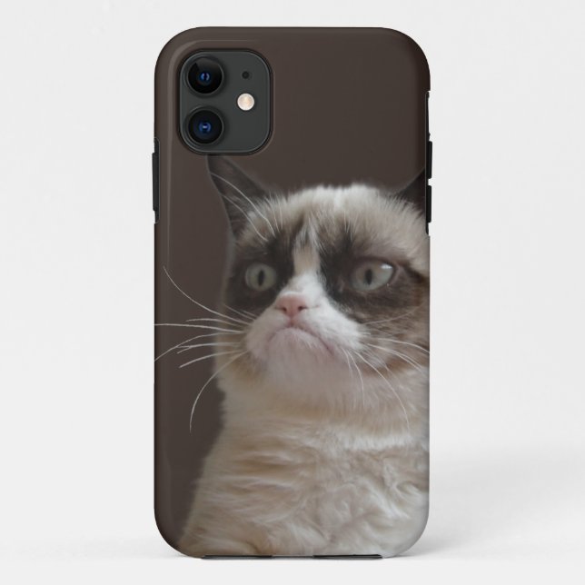 Capa Para iPhone Da Case-Mate Glare Grumpy Cat (Verso)