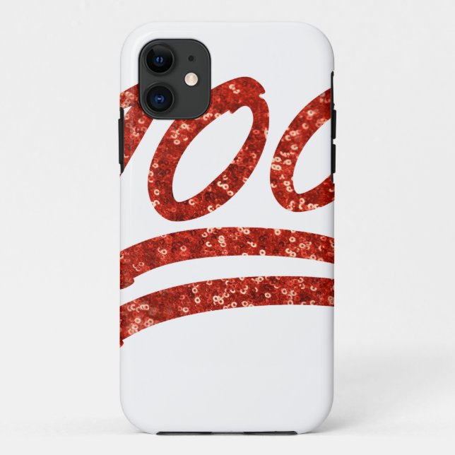 Capa Para iPhone Da Case-Mate glitter cem emoji (Verso)