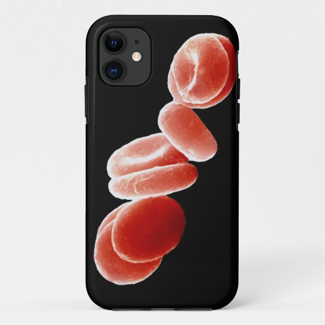 Capa Para iPhone Da Case-Mate Glóbulos vermelhos (Verso)