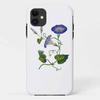 Capa Para iPhone Da Case-Mate Glórias Azuis Bordadas de Manhã