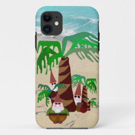 Capa Para iPhone Da Case-Mate Gnomos de praia