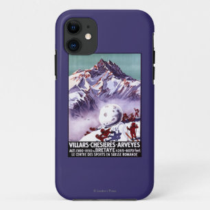 Capa Para iPhone Da Case-Mate Gnomos impertinentes que fazem o poster gigante do