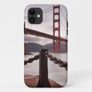 Capa Para iPhone Da Case-Mate Golden gate bridge contra montanhas